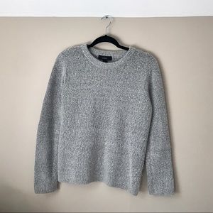 Chunky Grey Sweater
